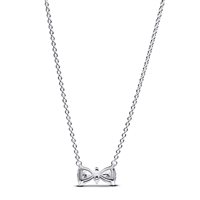 Collana Pandora Donna in Argento Zirconia 393509C01-45 - 393509C01-45